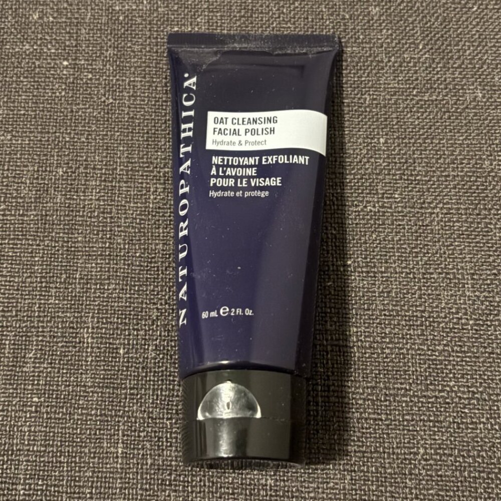 Naturopathica Oat Cleansing Facial Polish BRAND NEW